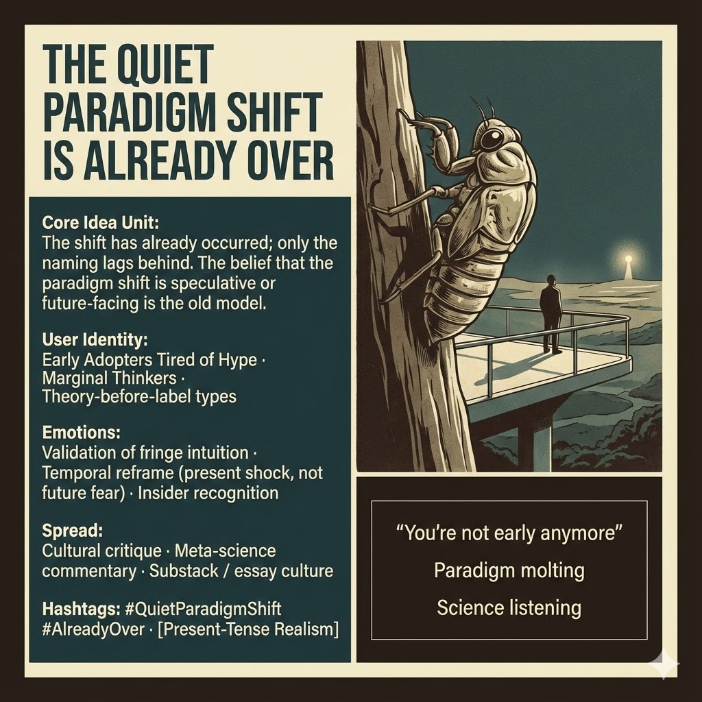 Recognizing the Quiet